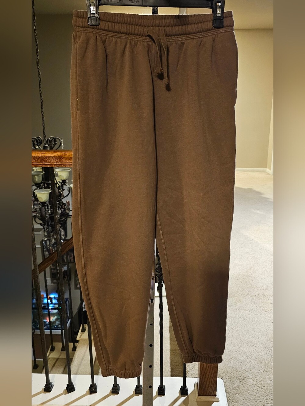 Richer Poorer Brown Drawstring Joggers